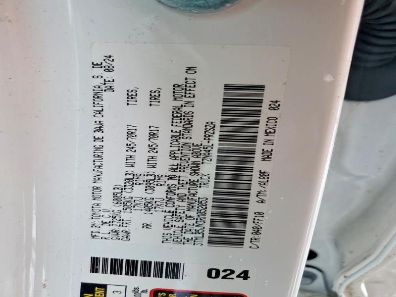 2024 Toyota Tacoma SR5