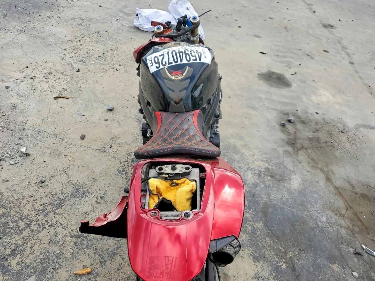 2006 Suzuki GSX-R600 K6