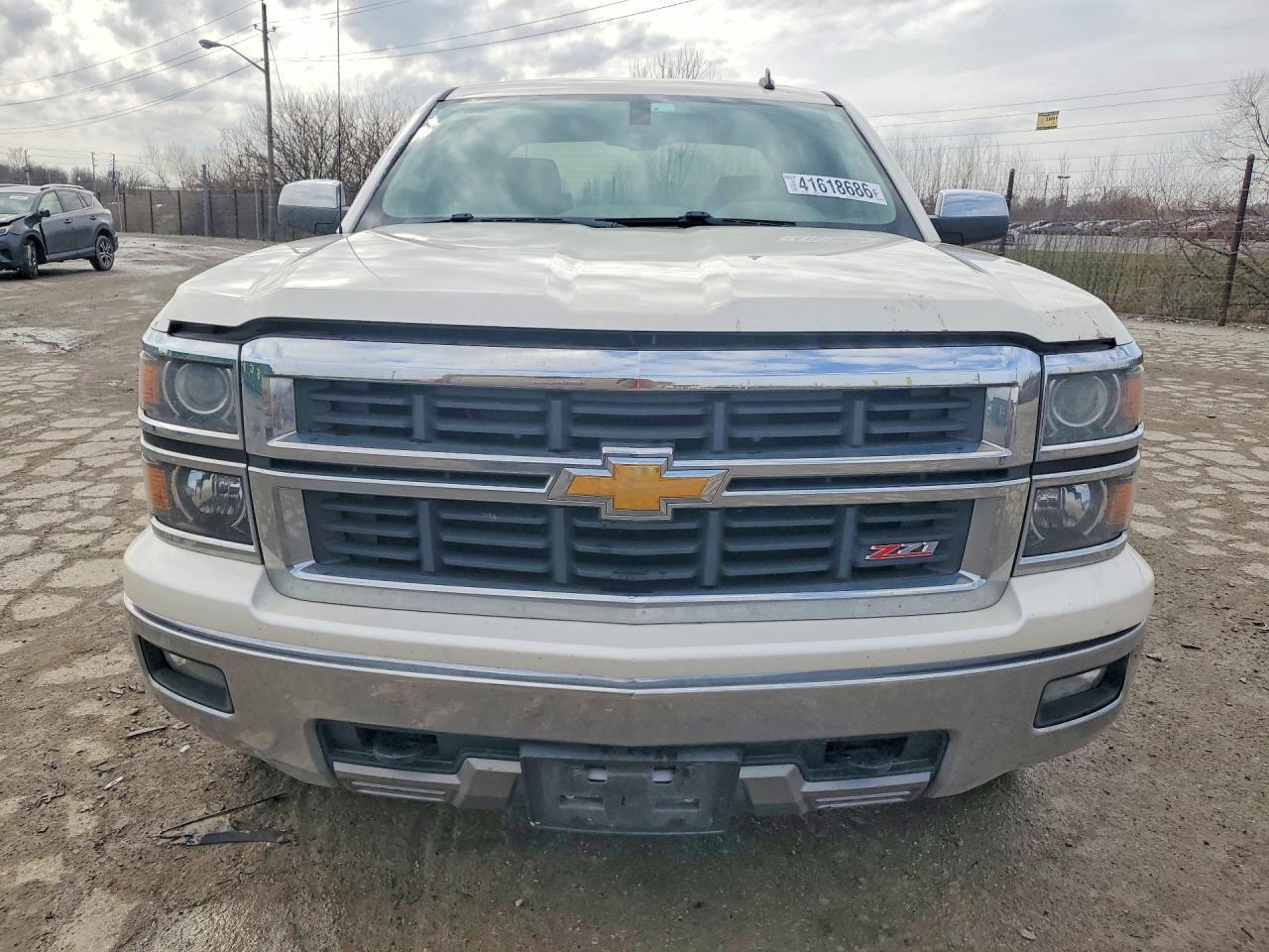 2014 Chevrolet Silverado K1500 LTZ