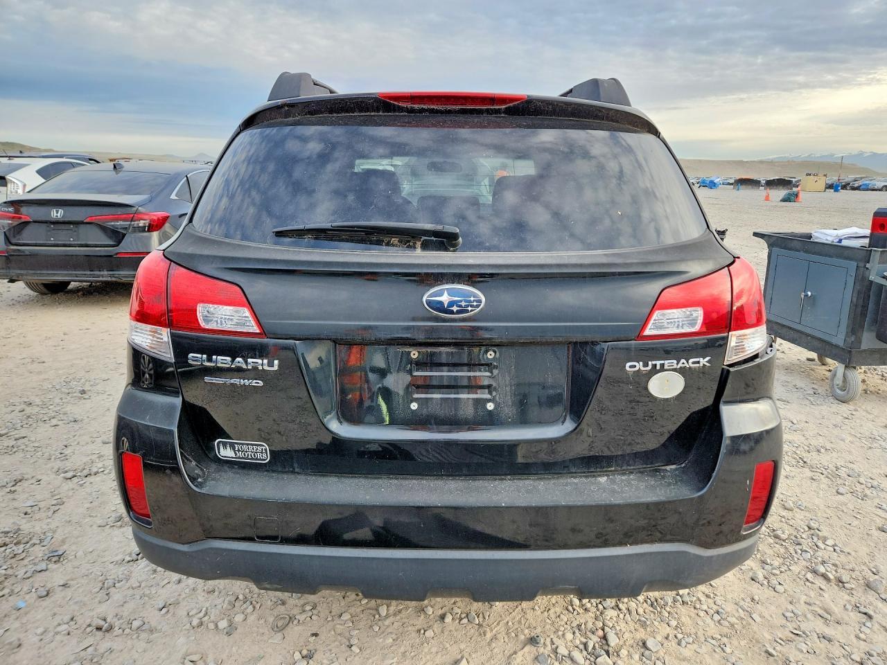 2012 Subaru Outback