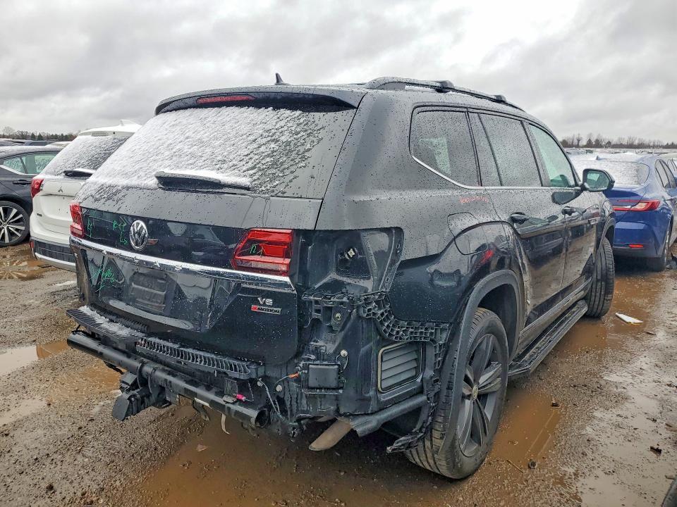 2020 Volkswagen Atlas se