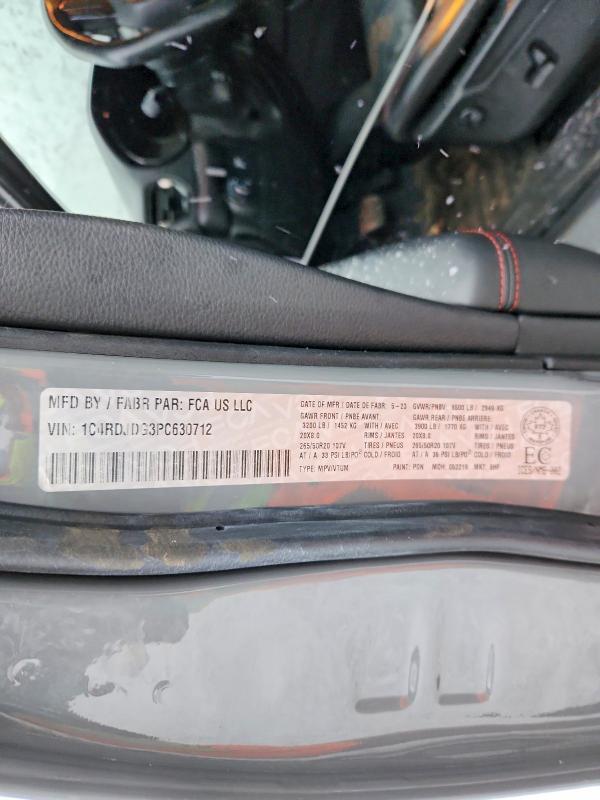 2023 Dodge Durango gt