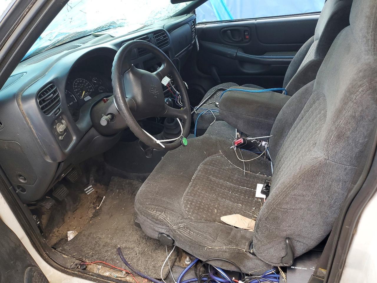 1999 Chevrolet S Truck S10
