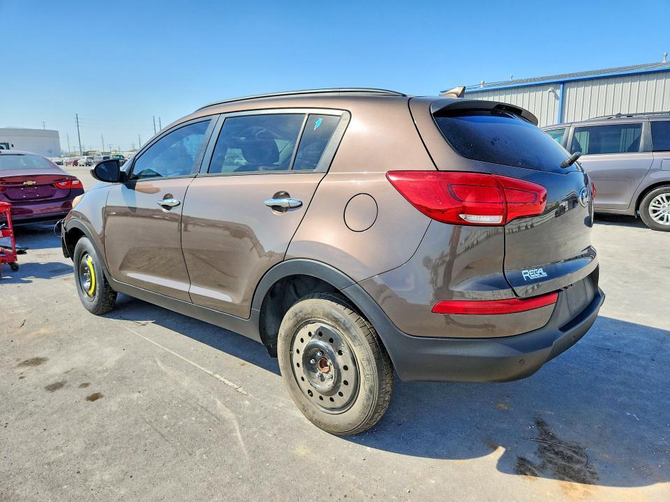 2014 KIA Sportage lx
