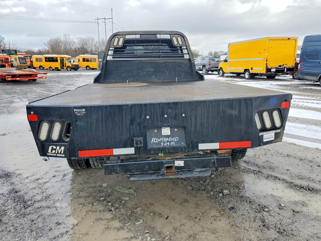 2021 Dodge RAM 5500 Flatbed Truck