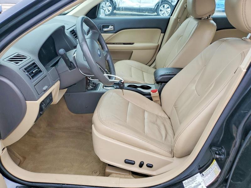 2012 Ford Fusion sel