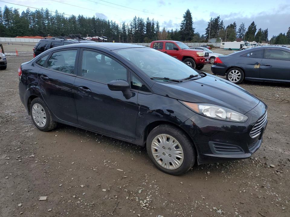 2017 Ford Fiesta s