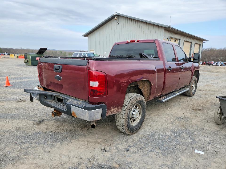 2008 Chevrolet Silverado K2500 Heavy Duty