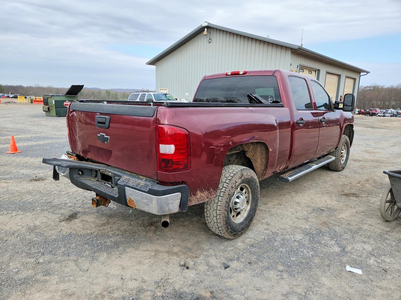 2008 Chevrolet Silverado K2500 Heavy Duty