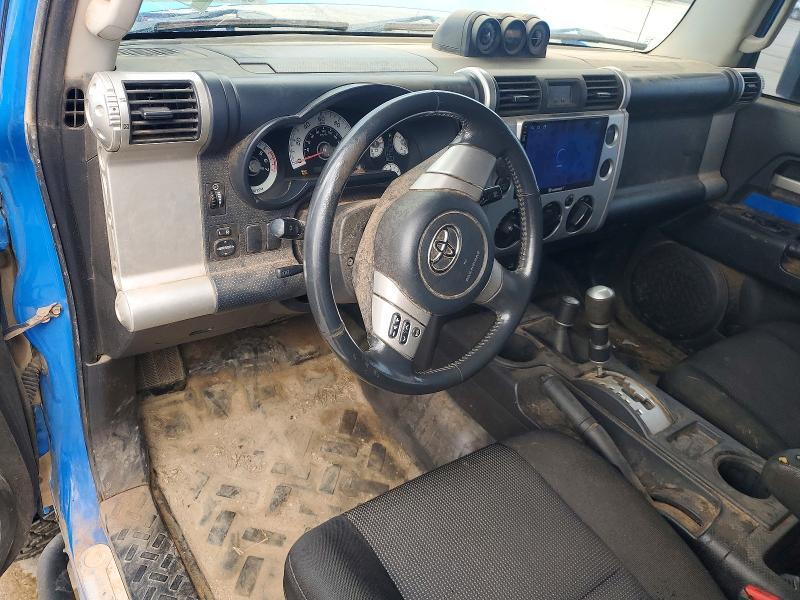 2007 Toyota Fj Cruiser Base