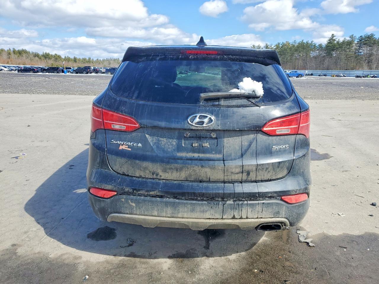 2016 Hyun Santa fe se 4D suv f