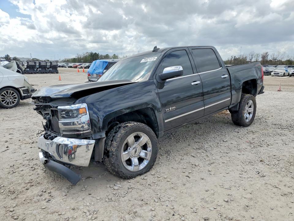 2016 Chevrolet Silverado K1500 ltz