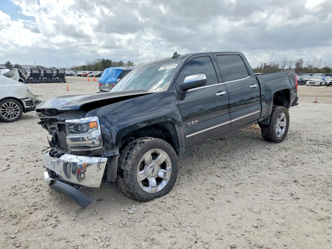 2016 Chevrolet Silverado K1500 LTZ