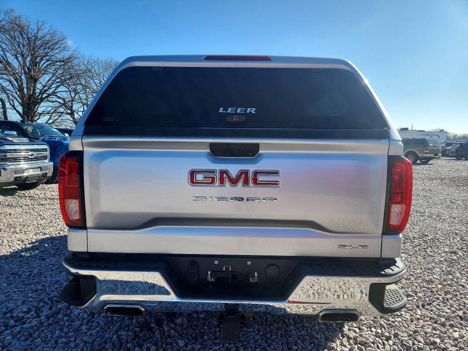 2020 GMC Sierra K1500 SLE