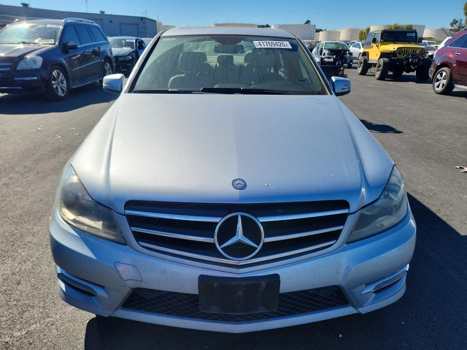 2014 Mercedes-Benz C 250