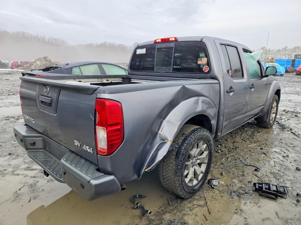 2020 Nissan Frontier SV