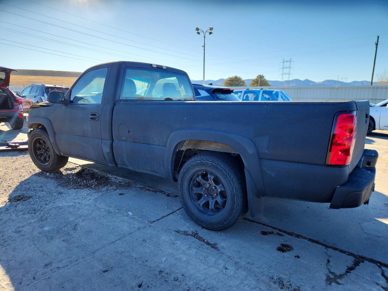 2005 Chevrolet Silverado C1500