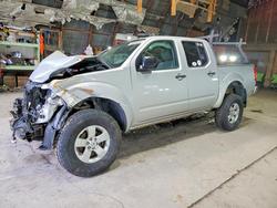 Salvage trucks for sale at Albany, NY auction: 2012 Nissan Frontier S