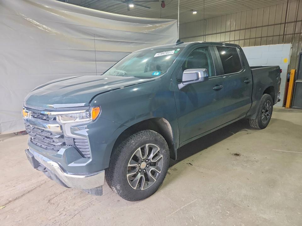 2025 Chevrolet Silverado K1500 Lt-l