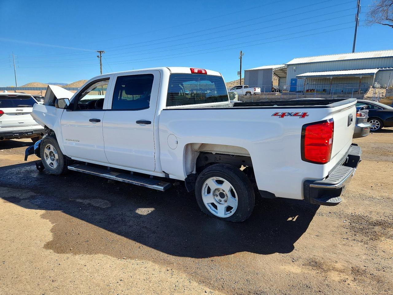 2017 Chevrolet Silverado K1500