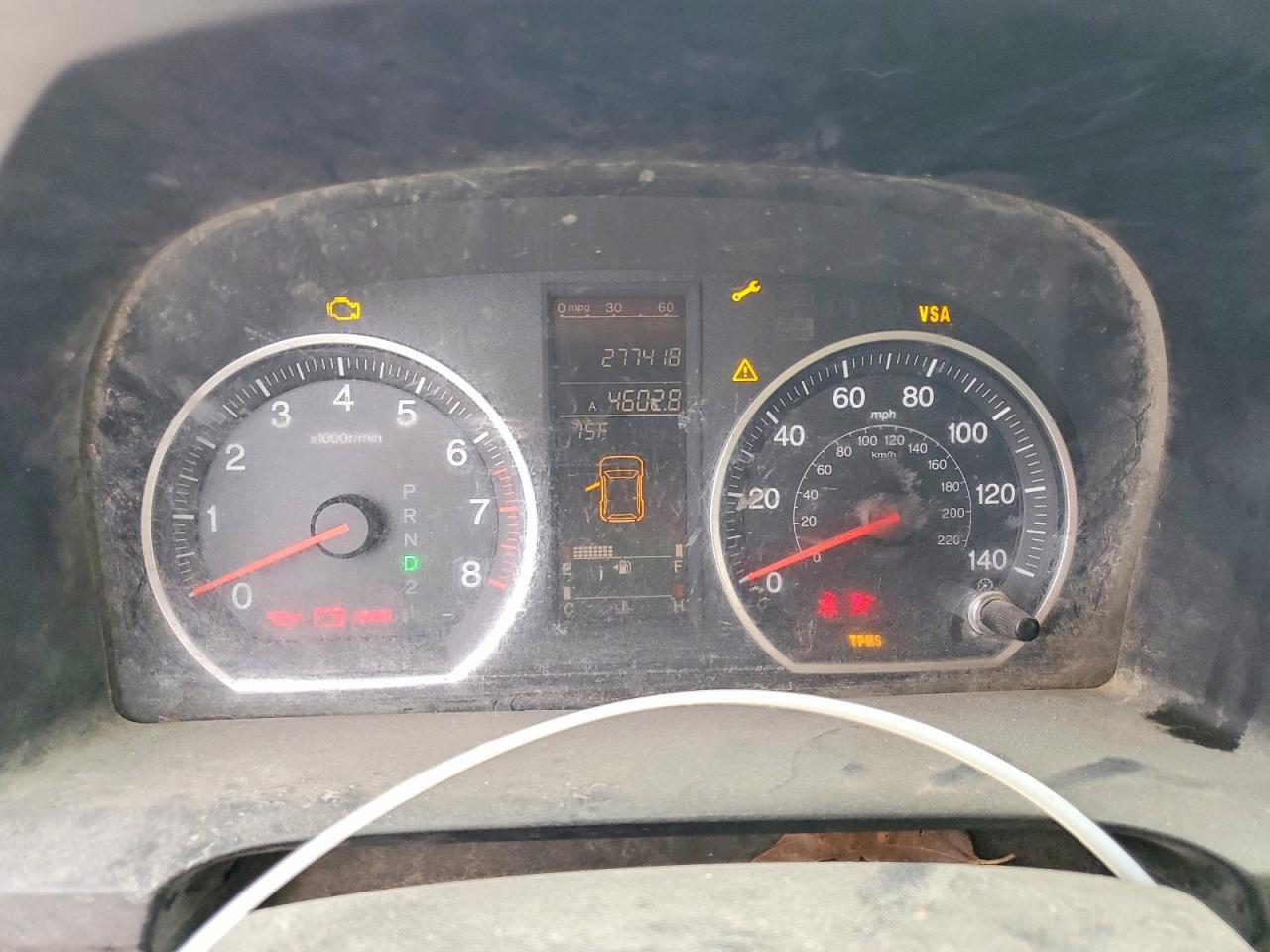2007 Honda Cr-v exl