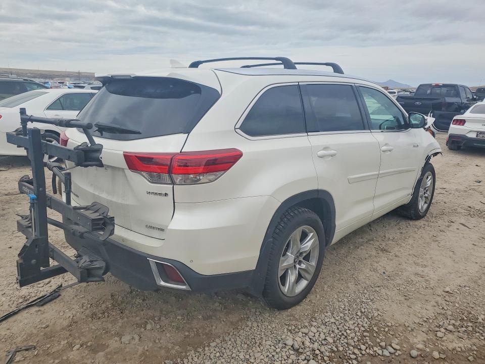 2019 Toyota Highlander Hybrid Limited