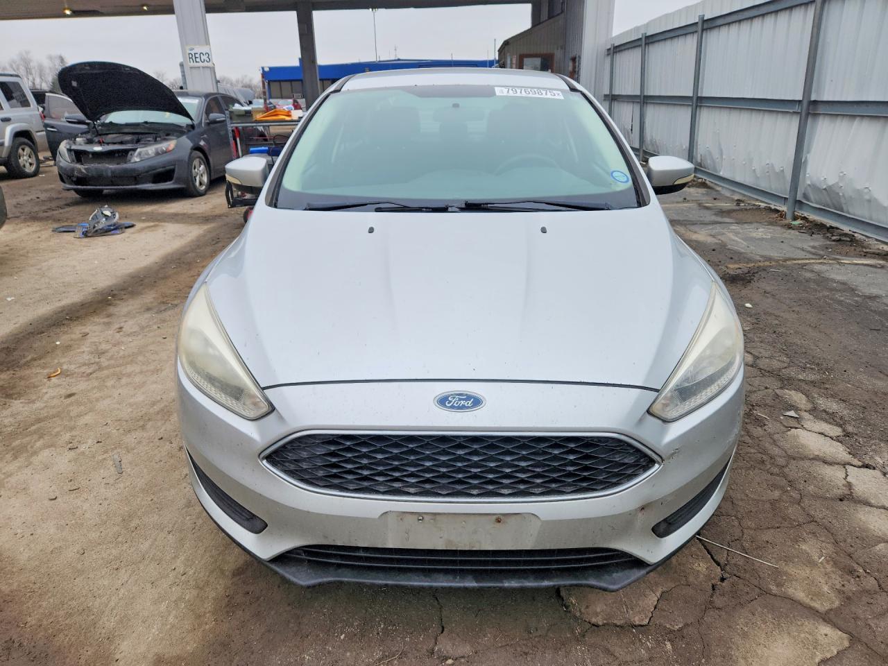 2016 Ford Focus se