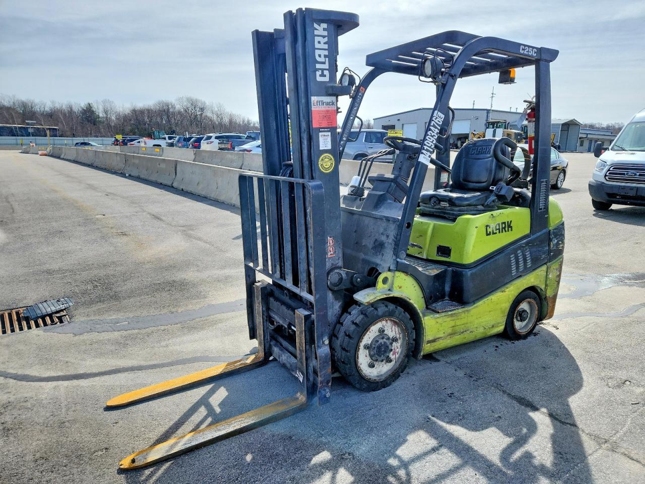 2012 Clark C25CL Forklift