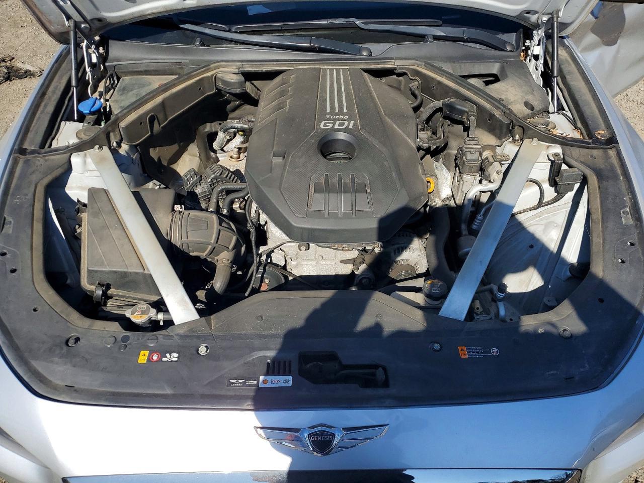 2019 Genesis G70 2.0t Advanced
