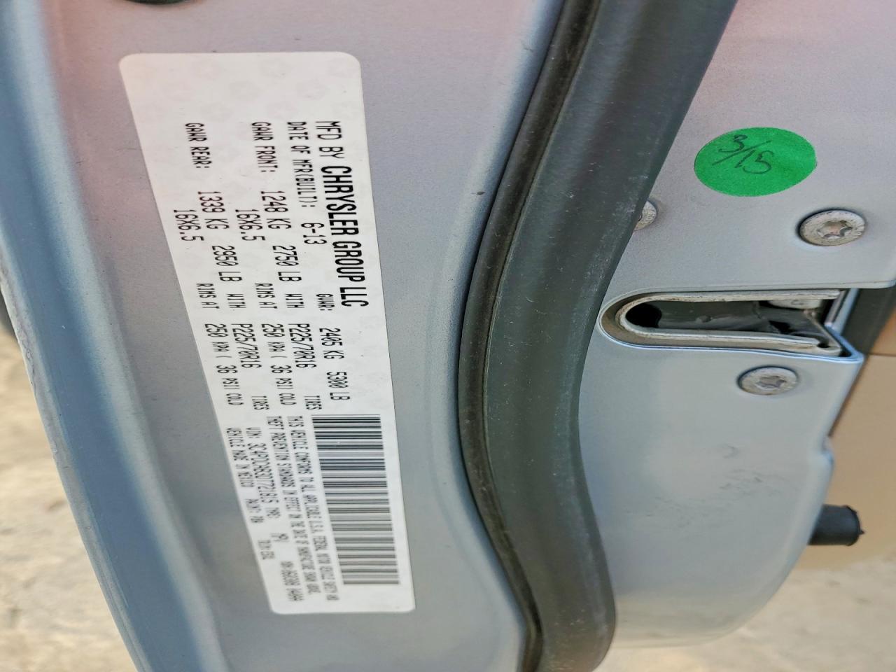 2013 Dodge Journey se