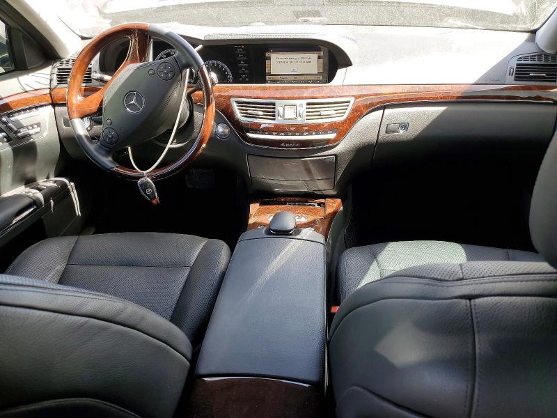 2013 Mercedes-Benz S 550