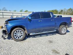 Salvage trucks for sale at Sulphur, LA auction: 2020 Chevrolet Silverado C1500 LTZ