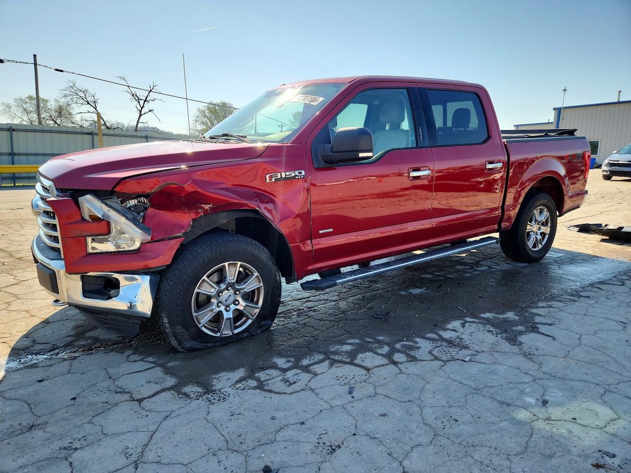 2015 Ford F150 Supercrew