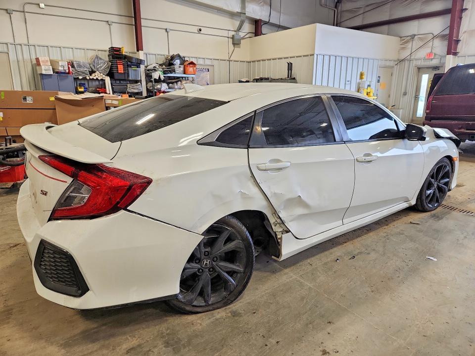 2018 Honda Civic si