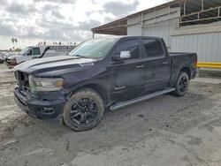 Dodge salvage cars for sale: 2019 Dodge 1500 Laramie