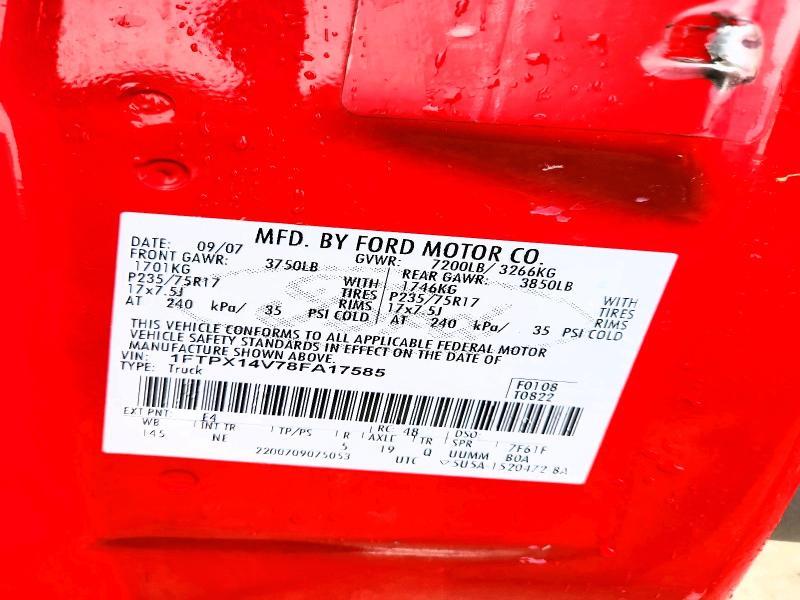 2008 Ford F150