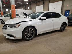 Acura salvage cars for sale: 2019 Acura TLX