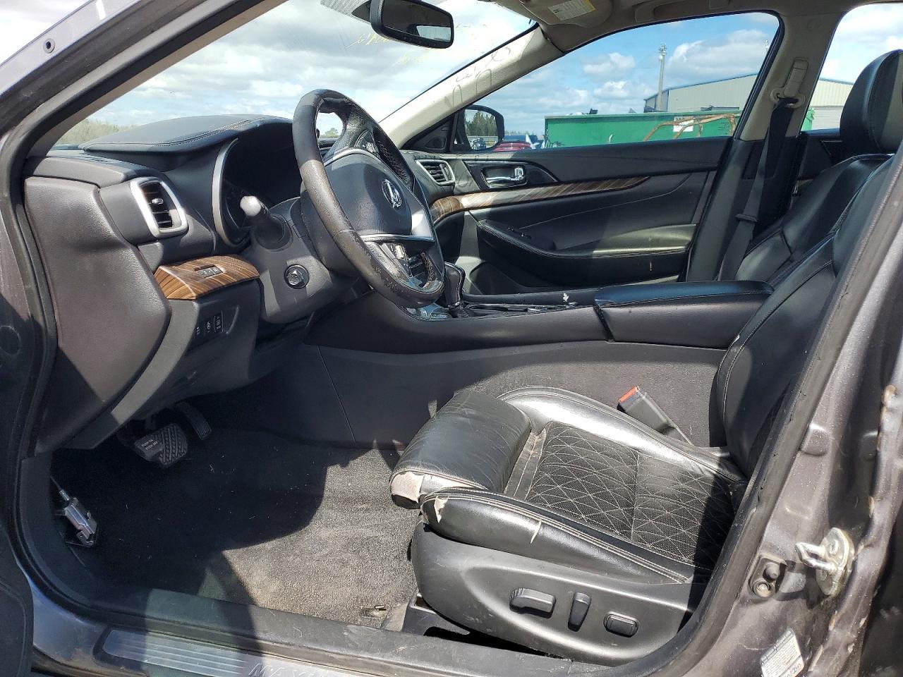 2016 Nissan Maxima Platinum