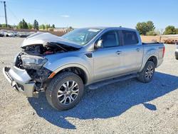 Salvage trucks for sale at Mentone, CA auction: 2021 Ford Ranger XL