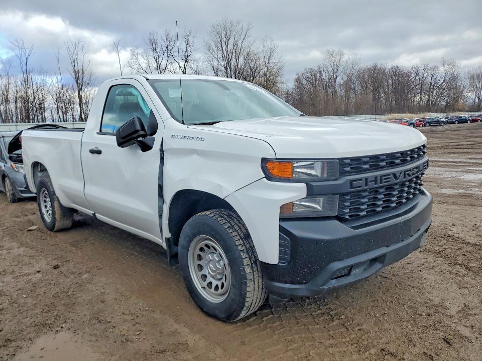 2019 Chevrolet Silverado C1500