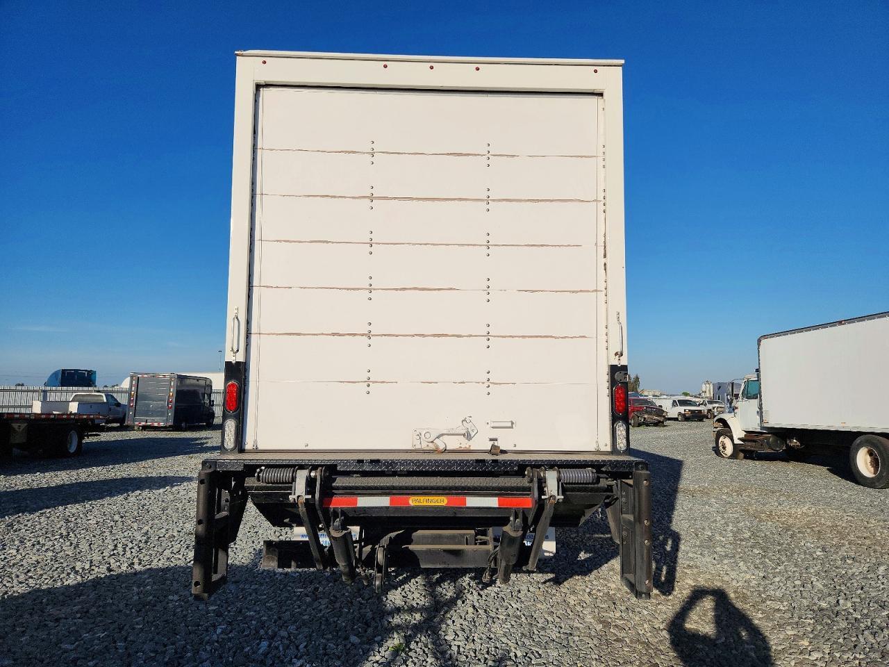 2024 Ford F650 Super Duty BOX Truck