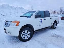 Salvage cars for sale from Copart Anchorage, AK: 2009 Nissan Titan XE