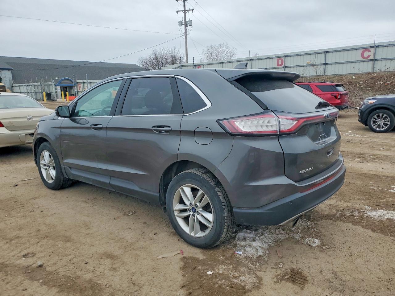 2016 Ford Edge sel