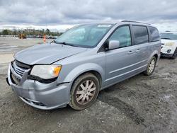 Salvage cars for sale from Copart Lumberton, NC: 2016 Chrysler Town & Country Touring