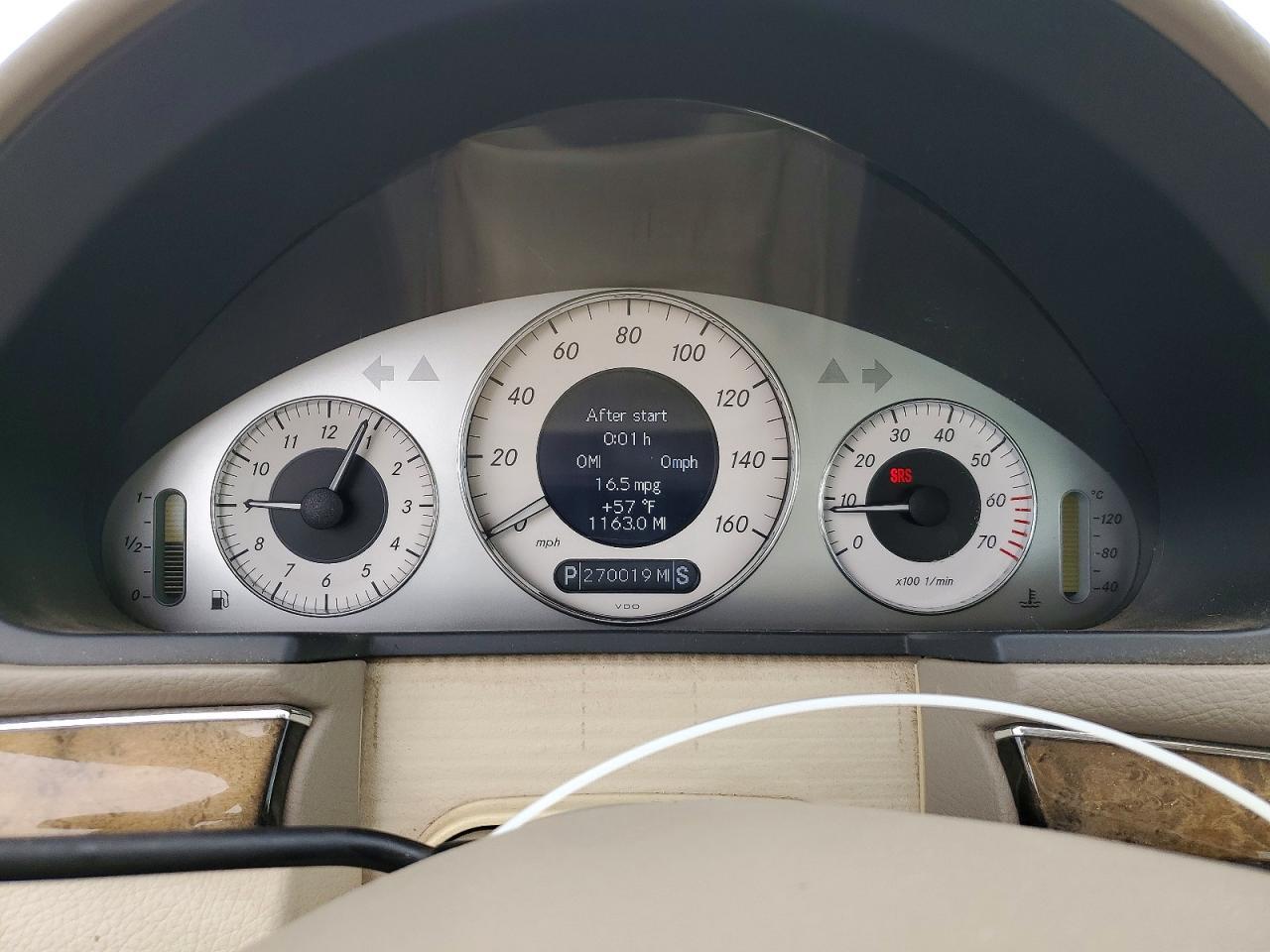 2005 Mercedes-Benz E 500