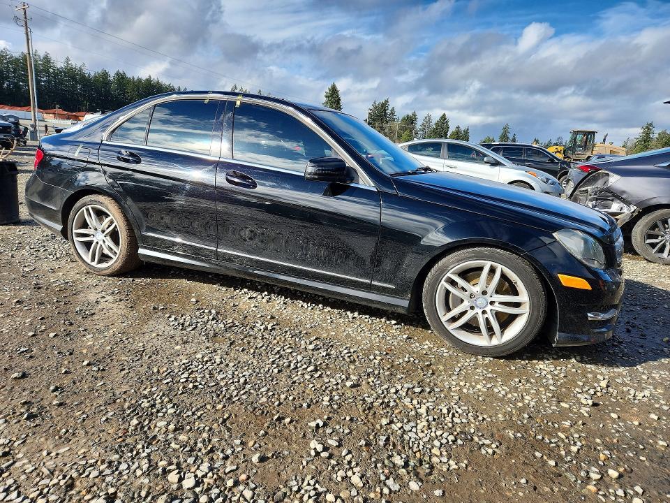 2013 Mercedes-Benz C 300 4matic