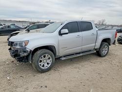 Chevrolet salvage cars for sale: 2015 Chevrolet Colorado LT