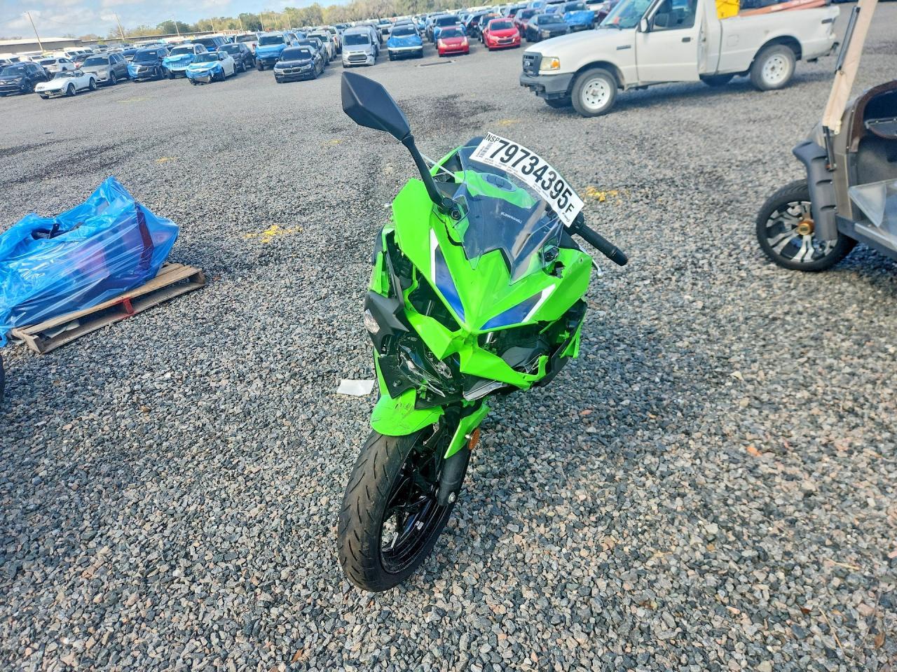 2026 Kawasaki EX500 H