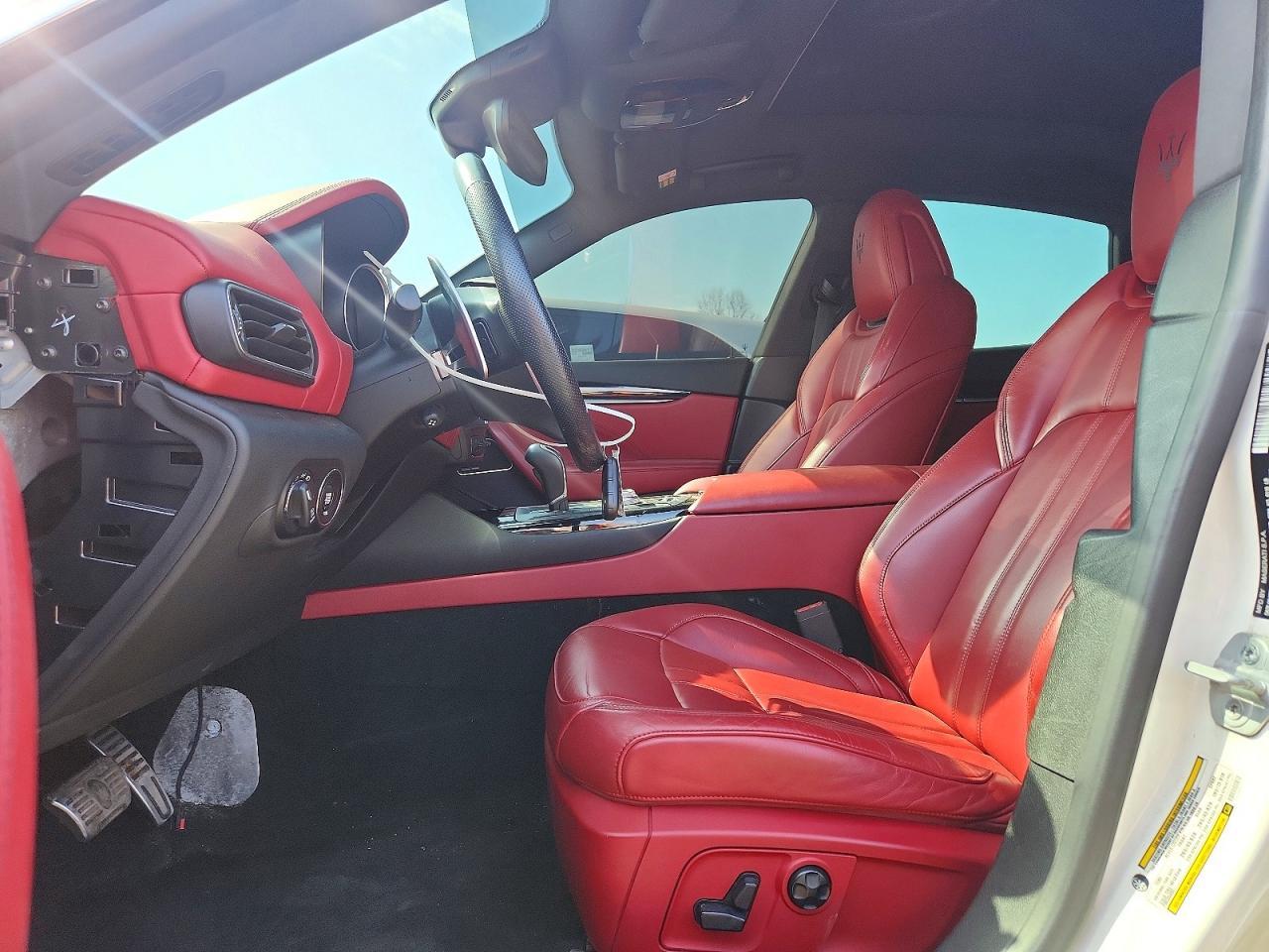 2018 Maserati Levante Sport