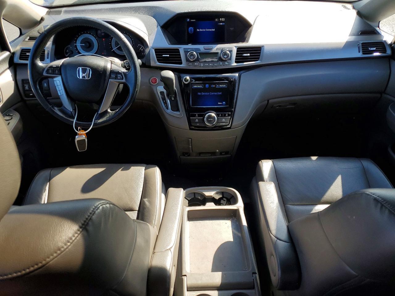 2016 Honda Odyssey exl